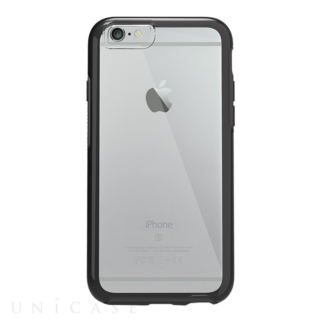 【iPhone6s/6 ケース】Symmetry Clear シリーズ - ブラック/クリア (BLACK CRYSTAL)