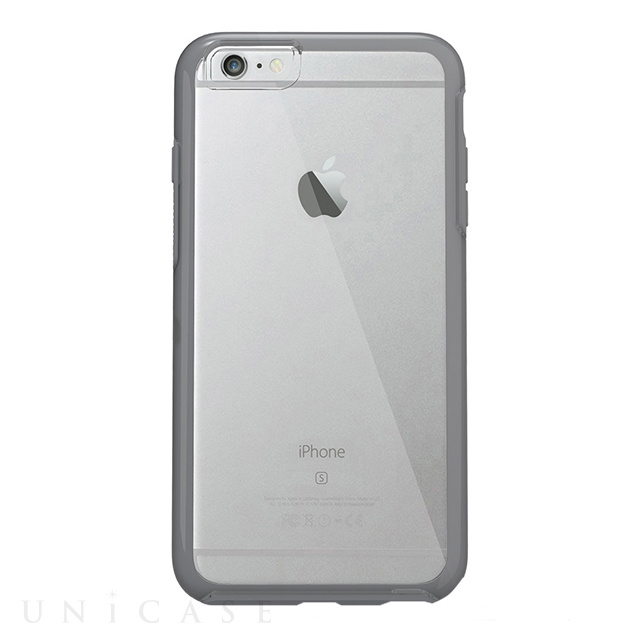 【iPhone6s Plus/6 Plus ケース】Symmetry Clear シリーズ - グレイ/クリア (GREY CRYSTAL)