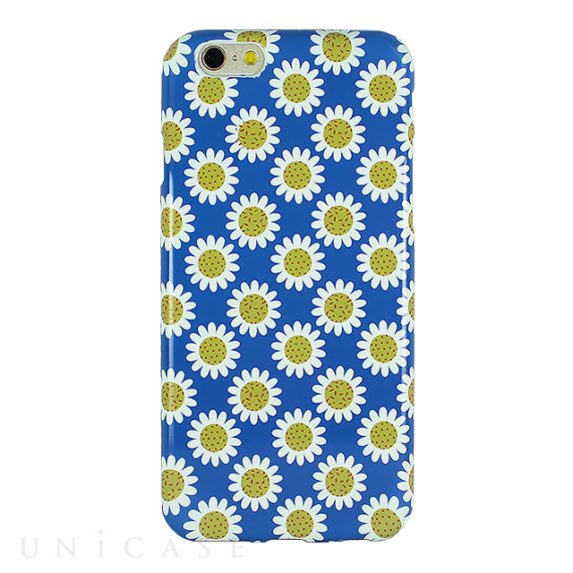 【iPhone6s/6 ケース】DESIGN PRINTS TPU Soft Case (Sun Flower)