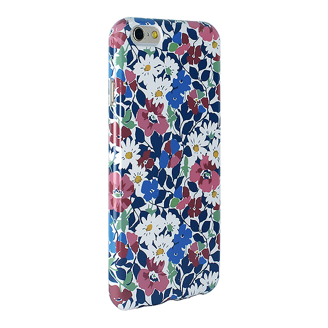 【iPhone6s/6 ケース】DESIGN PRINTS TPU Soft Case (Flower Garden)サブ画像
