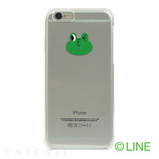 【iPhone6s/6 ケース】LINE Friends Graphic Clear (Lenard)