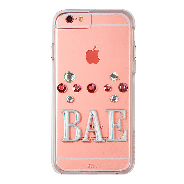 【iPhone6s/6 ケース】Hybrid Tough Naked CUSTOM Case (Clear) with over 250 unique stickersサブ画像