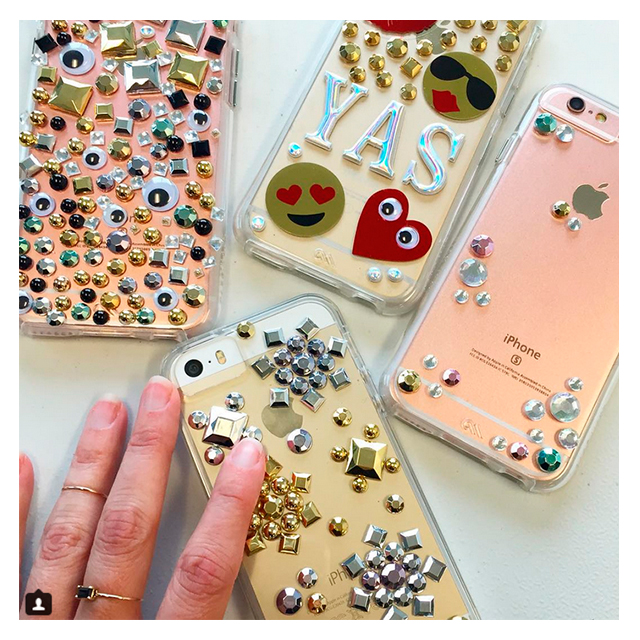 【iPhone6s/6 ケース】Hybrid Tough Naked CUSTOM Case (Clear) with over 250 unique stickersgoods_nameサブ画像