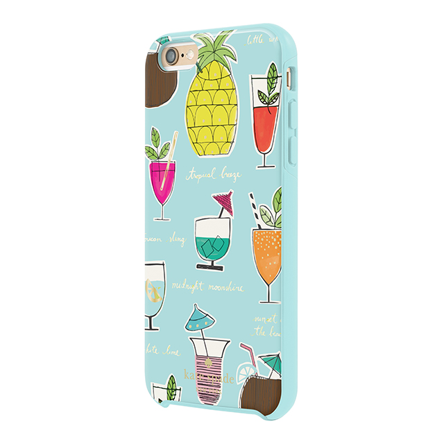 【iPhone6s/6 ケース】Hybrid Hardshell Case (Cocktail Recipe Blue/Multi)goods_nameサブ画像