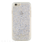 【iPhone6s/6 ケース】Clear Glitter Case (Silver Glitter)