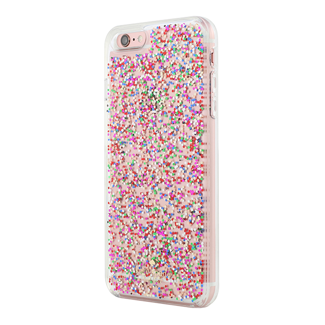 【iPhone6s/6 ケース】Clear Glitter Case (Multi Glitter)サブ画像