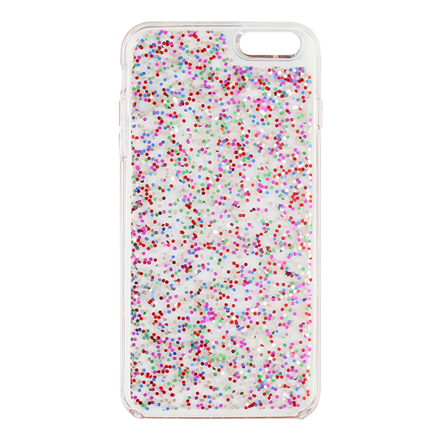【iPhone6s/6 ケース】Clear Glitter Case (Multi Glitter)goods_nameサブ画像