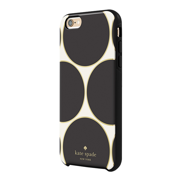 【iPhone6s Plus/6 Plus ケース】Hybrid Hardshell Case (Deborah Dot Cream/Black/Gold Foil)サブ画像