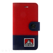 【iPhone6s/6 ケース】BEN DAVIS Bicolor iPhone case (RED/NAVY)