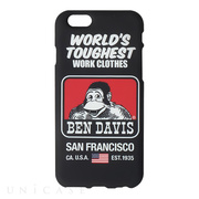 【iPhone6s/6 ケース】BEN DAVIS SILICO...