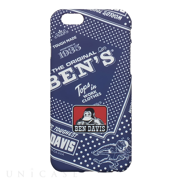 【iPhone6s/6 ケース】BEN DAVIS SILICONE iPhone case (BANDABA/NAVY)