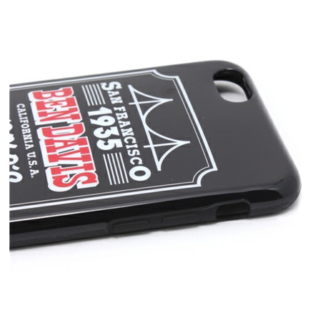 【iPhone6s/6 ケース】BEN DAVIS SILICONE iPhone case (BRIDGE/BLACK)サブ画像