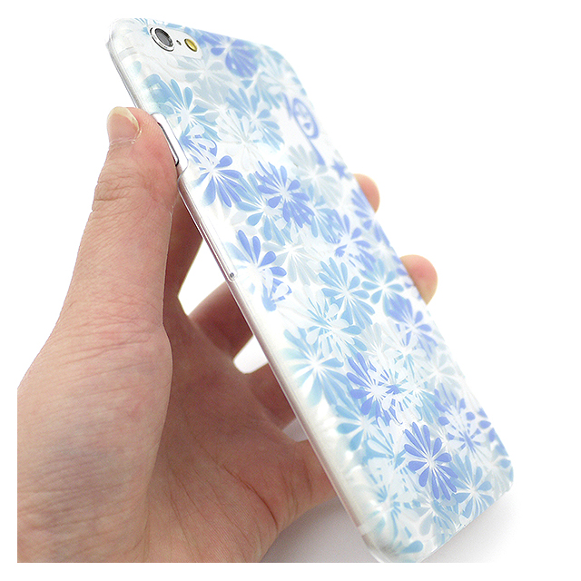 【iPhone6s/6 ケース】スマートフォンケース (花柄01)サブ画像