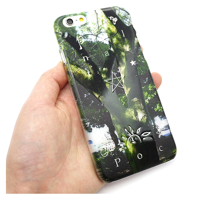 【iPhone6s/6 ケース】スマートフォンケース (樹木01)サブ画像