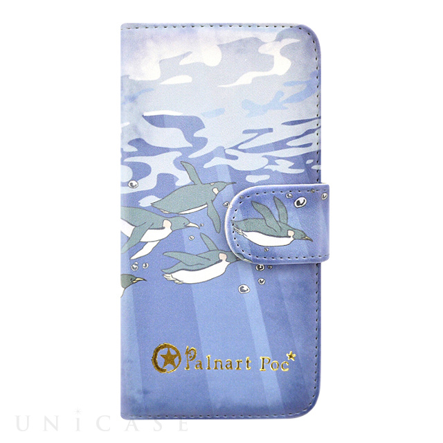 【iPhone6s/6 ケース】booklet case (ポーラオーシャン)