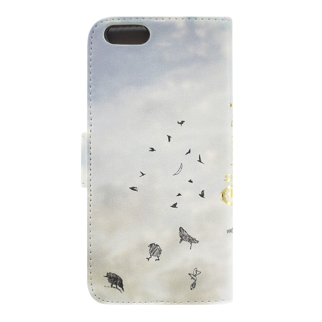 【iPhone6s/6 ケース】booklet case (カラスの空)サブ画像