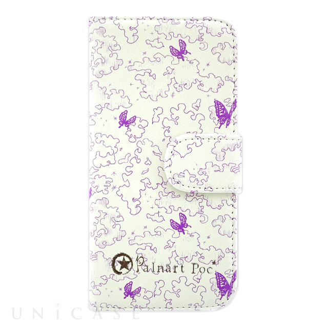 【iPhone6s/6 ケース】booklet case (星雲と蝶)