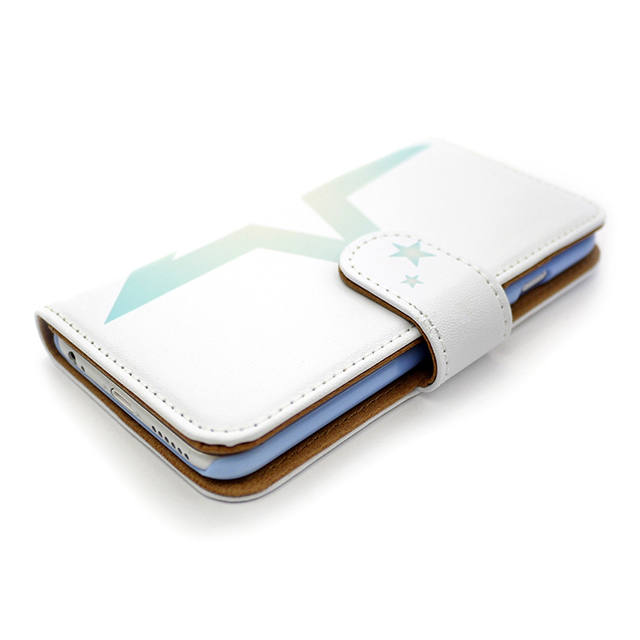 【iPhone6s/6 ケース】booklet case (ブルースター)サブ画像