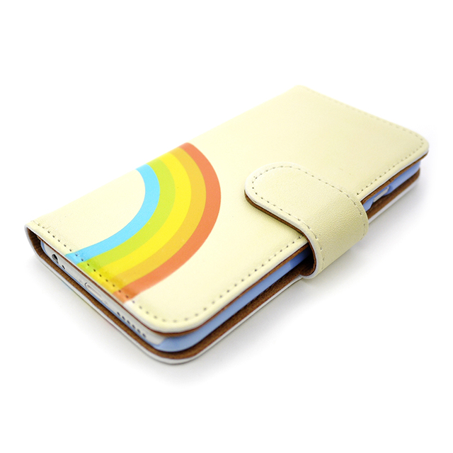 【iPhone6s/6 ケース】booklet case (虹模様)サブ画像