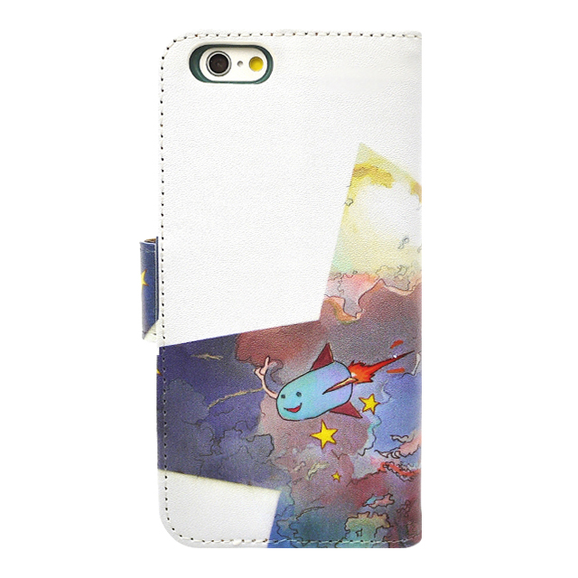 【iPhone6s/6 ケース】booklet case (音楽宇宙)goods_nameサブ画像