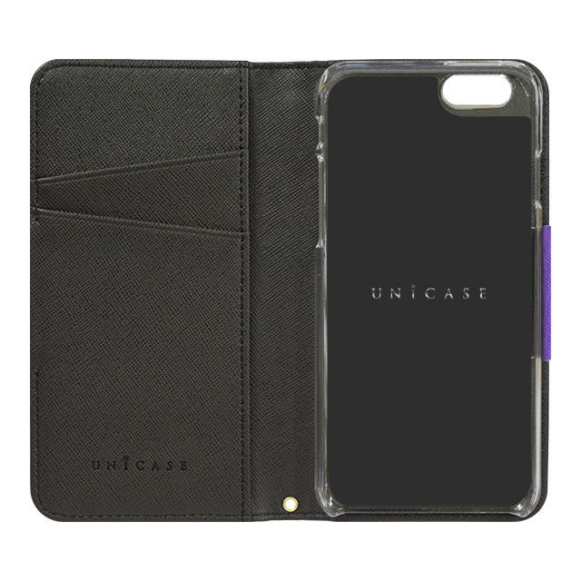 【iPhone6s/6 ケース】YAKPAK Diary Purple for iPhone6s/6サブ画像