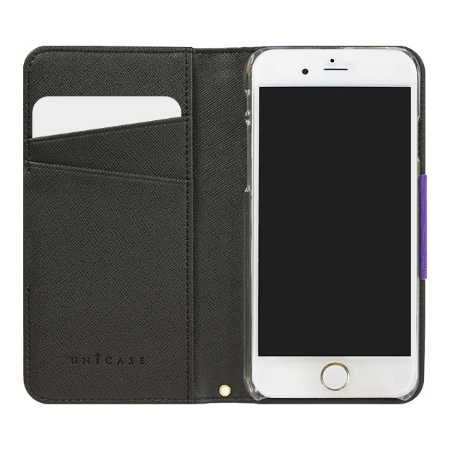 【iPhone6s/6 ケース】YAKPAK Diary Purple for iPhone6s/6サブ画像