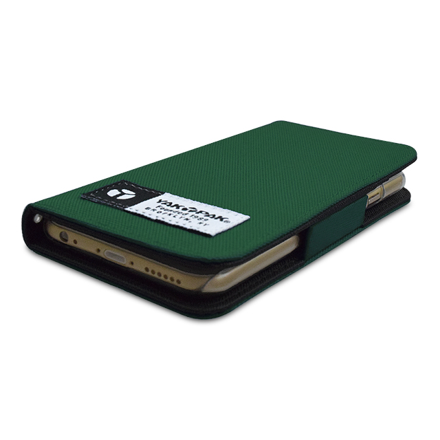 【iPhone6s/6 ケース】YAKPAK Diary Green for iPhone6s/6サブ画像