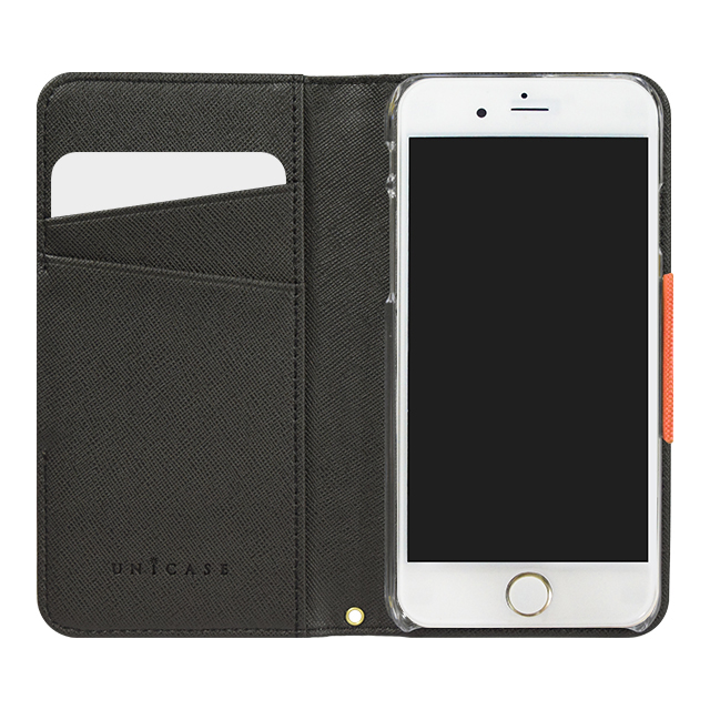 【iPhone6s/6 ケース】YAKPAK Diary Orange for iPhone6s/6サブ画像