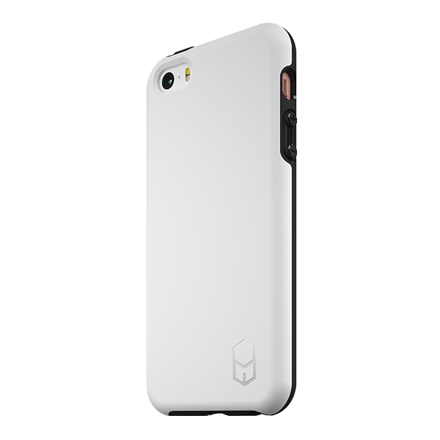 【iPhoneSE(第1世代)/5s/5 ケース】Level Case (White)サブ画像