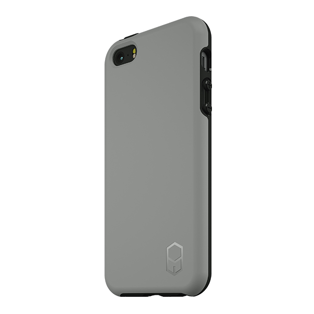 【iPhoneSE(第1世代)/5s/5 ケース】Level Case (Grey)サブ画像