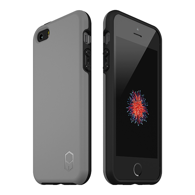 【iPhoneSE(第1世代)/5s/5 ケース】Level Case (Grey)サブ画像