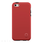 【iPhoneSE(第1世代)/5s/5 ケース】Level Case (Red)