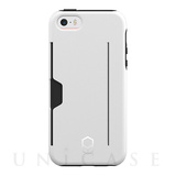 【iPhoneSE(第1世代)/5s/5 ケース】Level Case Card Edition (White)