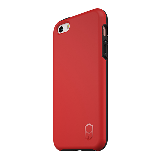 【iPhoneSE(第1世代)/5s/5 ケース】Level Case (Red)サブ画像