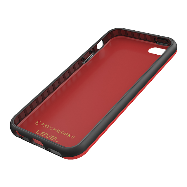 【iPhoneSE(第1世代)/5s/5 ケース】Level Case (Red)goods_nameサブ画像