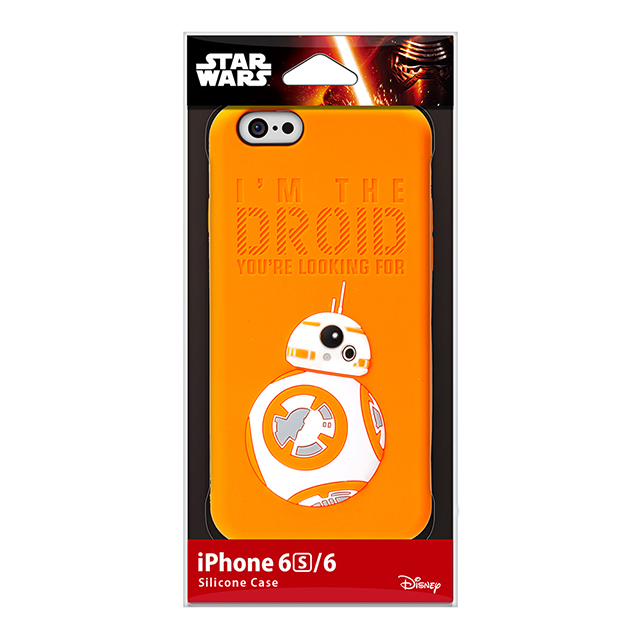 【iPhone6s/6 ケース】STARWARS シリコンケース (BB-8)goods_nameサブ画像