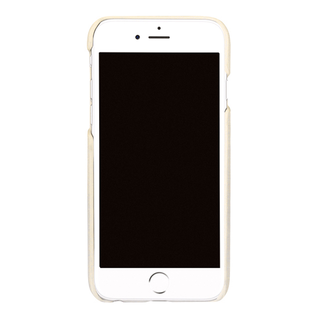 【iPhone6s/6 ケース】Rear Storage Style with ネコ (オフホワイト)サブ画像