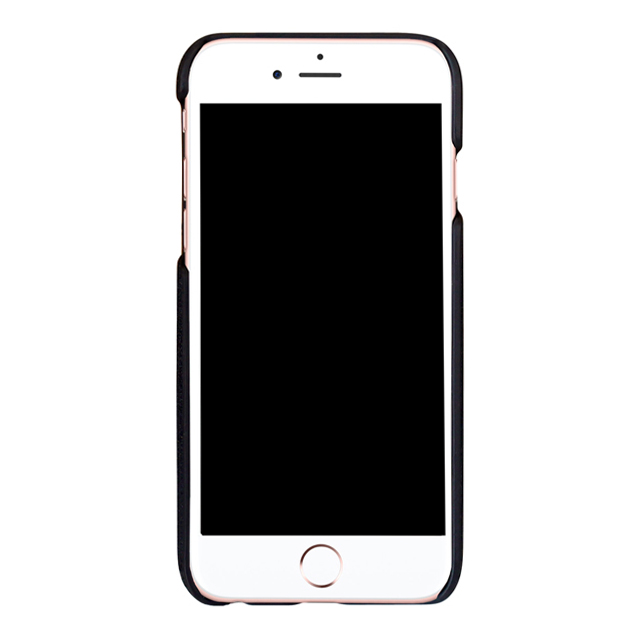 【iPhone6s/6 ケース】Rear Storage Style with ネコ (ブラック)サブ画像
