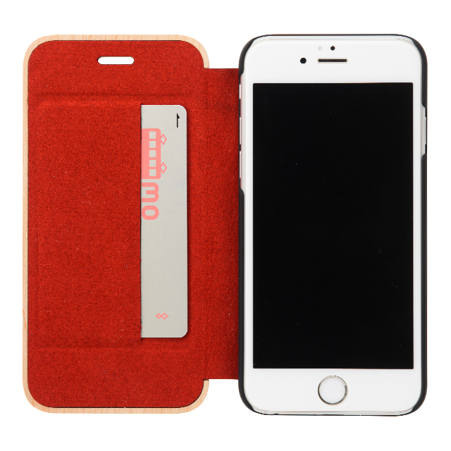 【iPhone6s/6 ケース】Maple Flip Case (RED)サブ画像