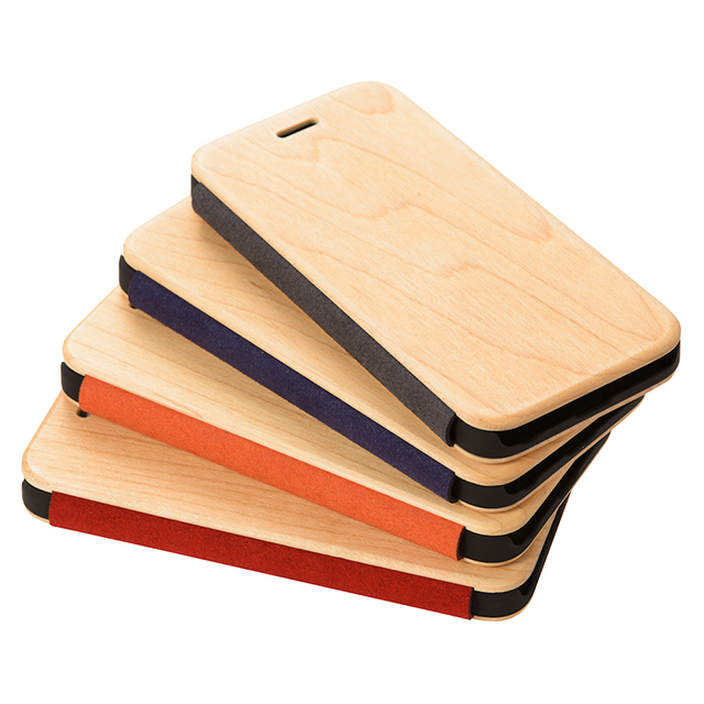 【iPhone6s/6 ケース】Maple Flip Case (RED)goods_nameサブ画像