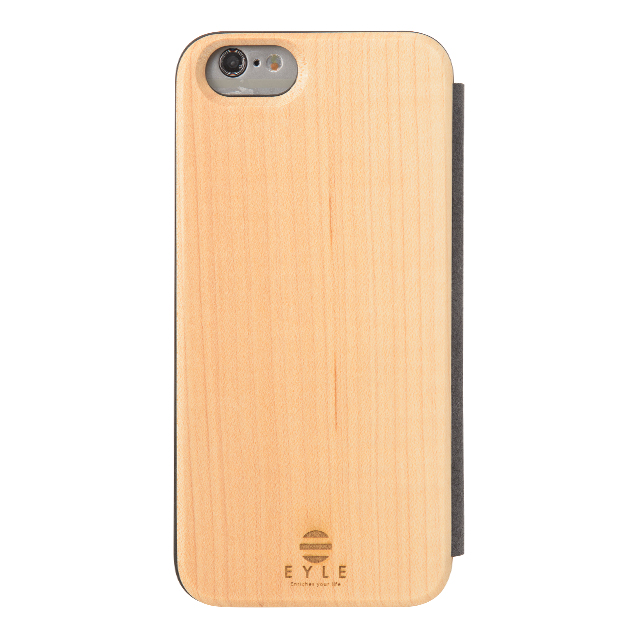 【iPhone6s/6 ケース】Maple Flip Case (GREY)サブ画像