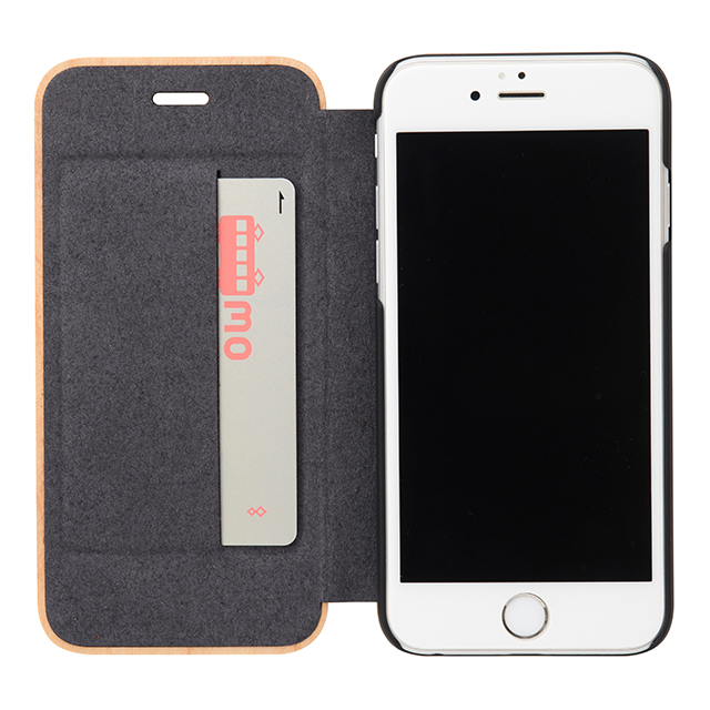 【iPhone6s/6 ケース】Maple Flip Case (GREY)goods_nameサブ画像