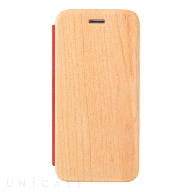 【iPhone6s/6 ケース】Maple Flip Case (RED)