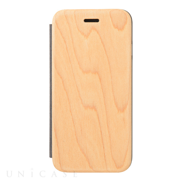 【iPhone6s/6 ケース】Maple Flip Case (GREY)