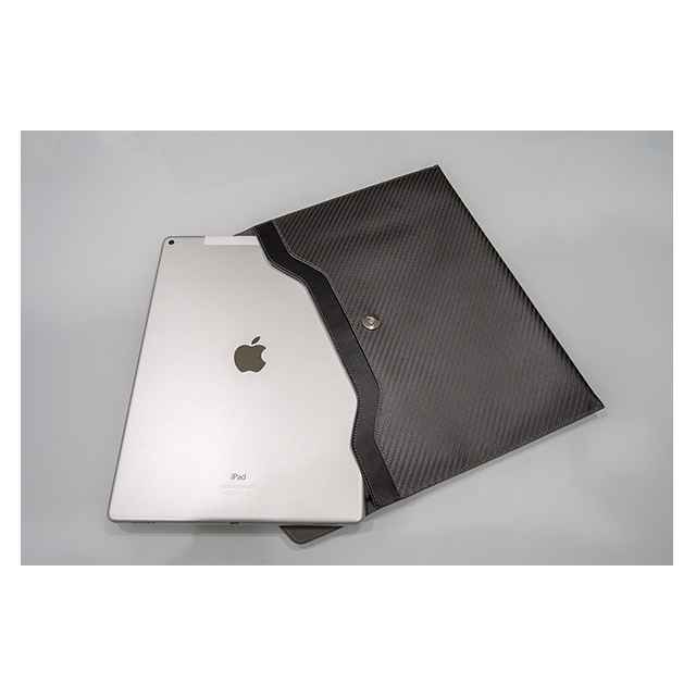 【iPad Pro(9.7inch) ケース】Carbon Fiber Sleeve Sleek Eliteサブ画像