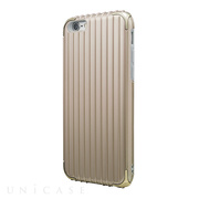 【iPhone6s/6 ケース】”Rib” Hybrid Case (Gold)