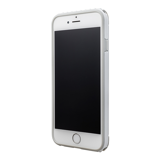 【iPhone6s/6 ケース】”Rib” Hybrid Case (White)goods_nameサブ画像