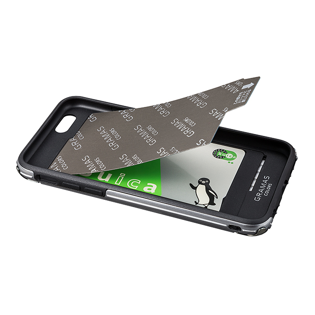 【iPhone6s/6 ケース】”Rib” Hybrid Case (White)サブ画像