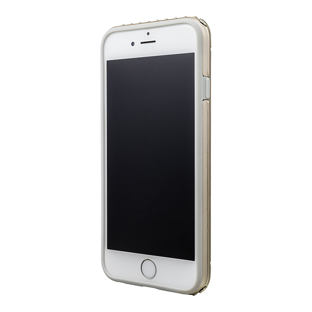 【iPhone6s/6 ケース】”Rib” Hybrid Case (Gold)goods_nameサブ画像