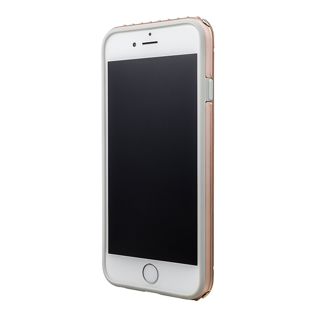 【iPhone6s/6 ケース】”Rib” Hybrid Case (Rose Gold)サブ画像